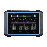 MOJPLANET Osciloskop FNIRSI 2C53P, 3u1, 4,3", zaslon osjetljiv na dodir